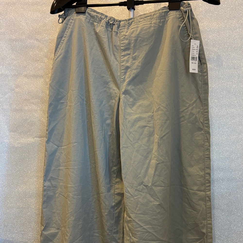 PacSun Women's Gunmetal  Gray Track Pants